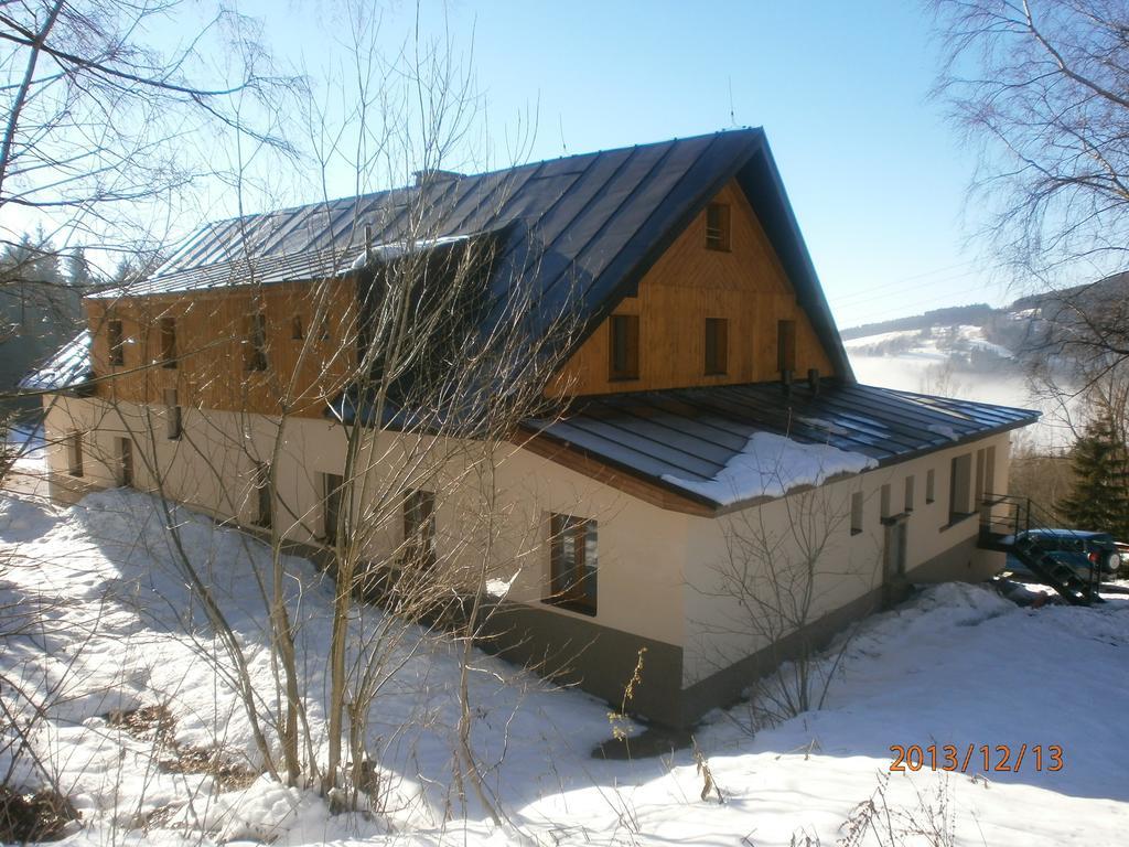Hotel Vltava Strážné Extérieur photo