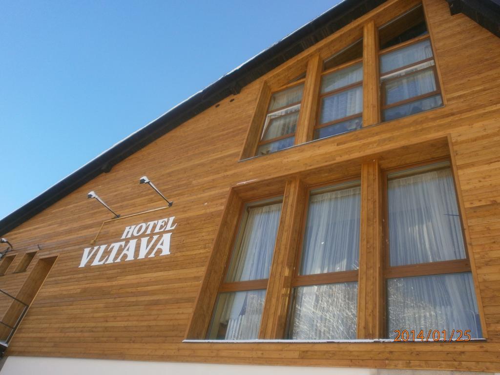 Hotel Vltava Strážné Extérieur photo