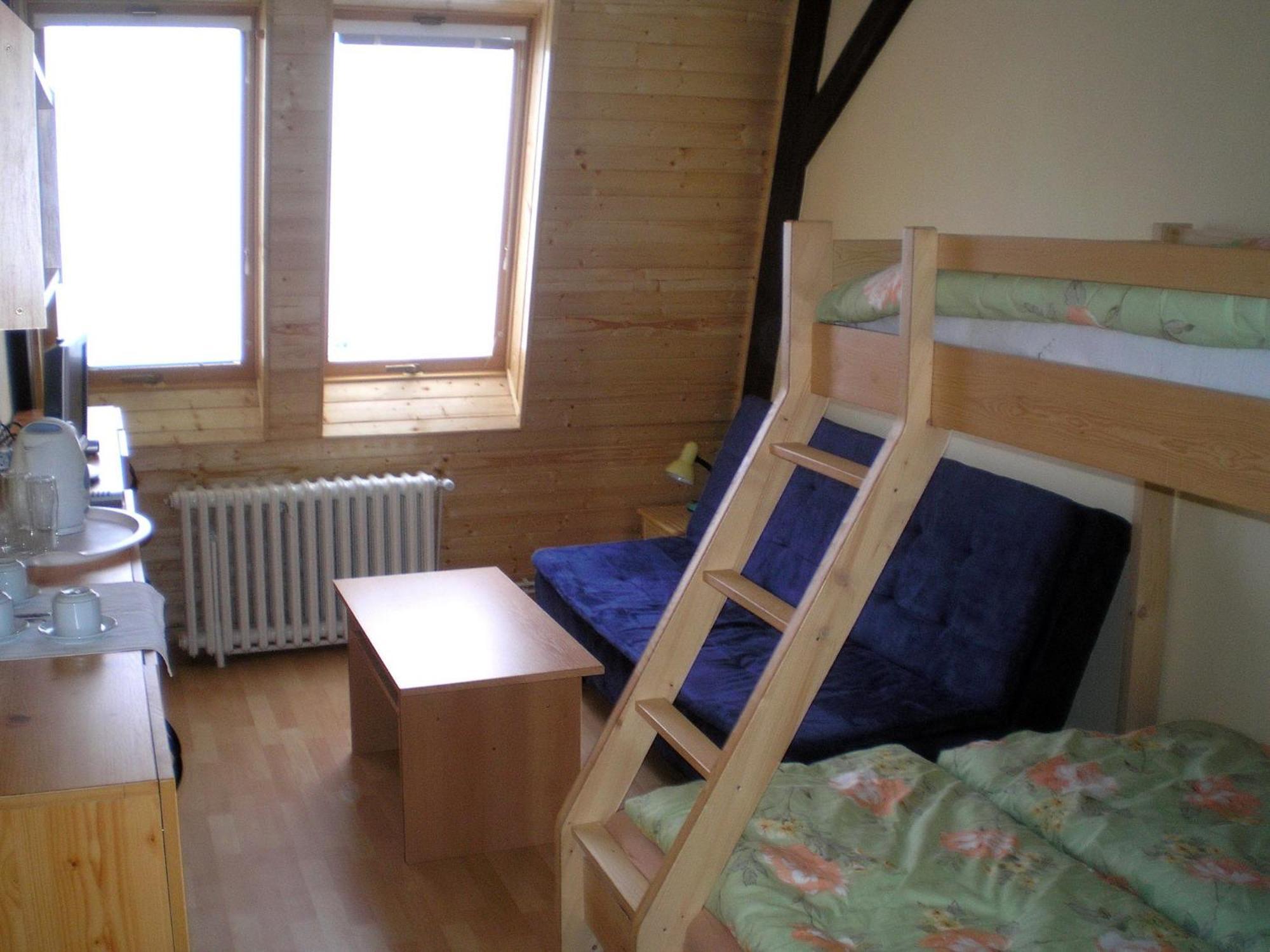 Hotel Vltava Strážné Extérieur photo