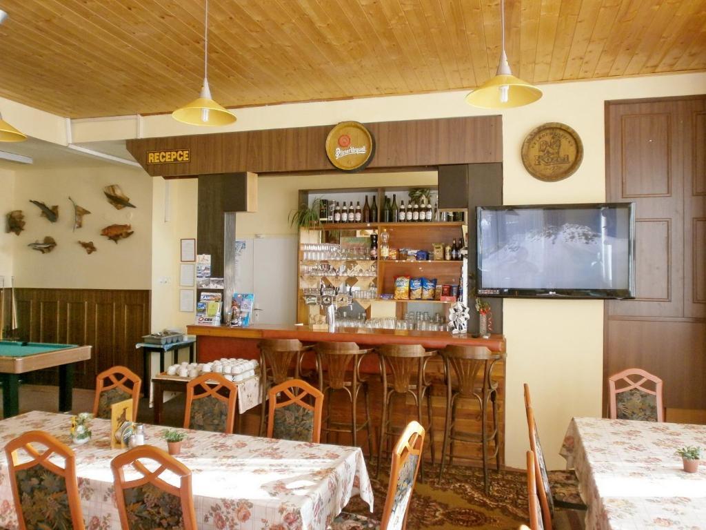 Hotel Vltava Strážné Extérieur photo