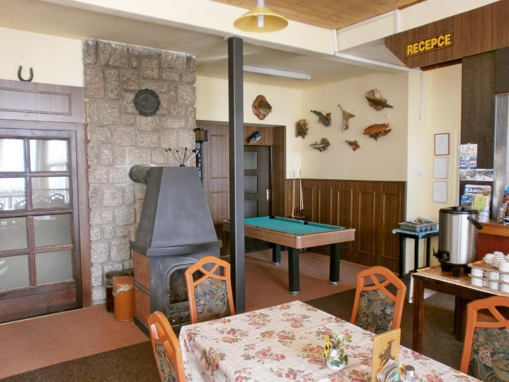 Hotel Vltava Strážné Extérieur photo